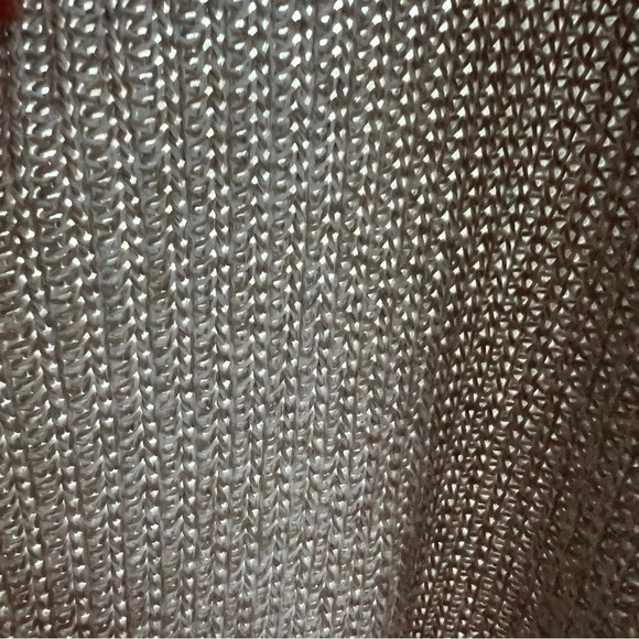 TALBOTS| Loose Cable Knit Cardigan Open Front Sweater size extra small - Picture 12 of 15